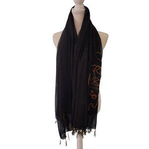 NWOT Rima Wrap Cover Up Beach Wear One Size Fish Sea Sarong Bathing Suit Skirt